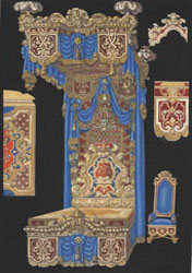 Daniel Marot, Royal Bed