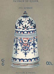 Porcelain Sugar Shaker