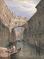 Venice, Bridge of Sighs