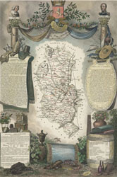 Depart. of Rhone, France