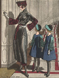 Fashionable Visitors