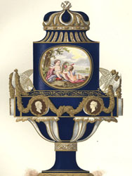 Sevres Porcelain Vase