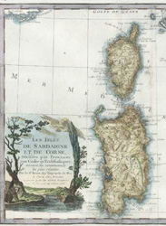 Islands of Sardinia and Corsica