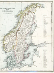 Sweden, Norway & Denmark