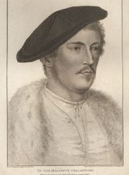 Beautiful Holbein portrait