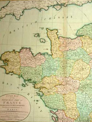 North-west France, England & Channel