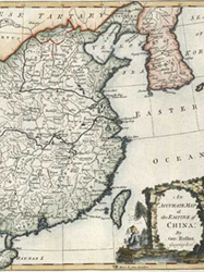 Accurate Map..Chinese Empire