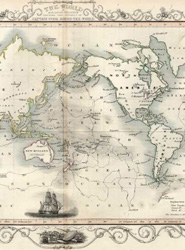 World on Mercators Projection