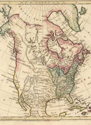 New Map of North America