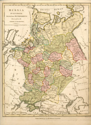 Russian divided into Governments