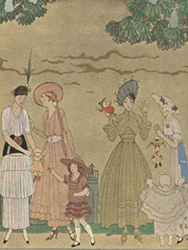 Vichy II. Children & Marionnettes