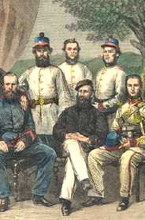 Australian Rifle Champions c1863