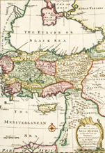 Asia Minor. Bowen c1748