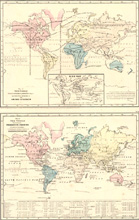 Animals, Produce, Navigation c1855