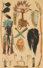 American Indian Treasures c1882