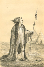 Crow Chief, Upper Missouri Indian