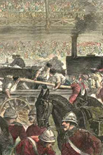 Royal Military Tournament c1854
