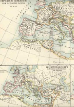 Imperium Romanum, Roman Empire.
