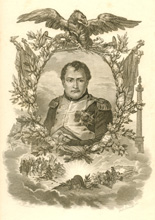 Napoleon Bonaparte portrait c1836