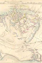 Sebastopol, Crimean War c1854