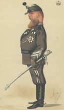 Auxiliary Forces. Vanity Fair