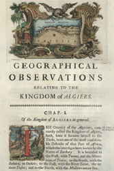 Kingdom of Algiers c1738