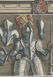 Armour for Horseback