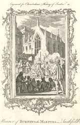 Burning of Martyrs
