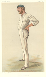 Australian Cricket c1884 
