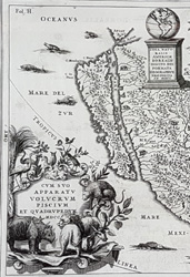California Island c1710