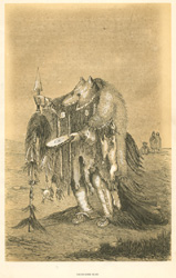 Medicine Man lithograph
