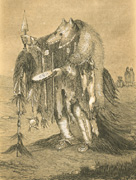 Medicine Man lithograph