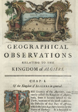 Kingdom of Algiers c1738