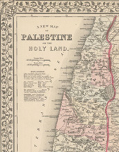 Palestine, Holy Land
