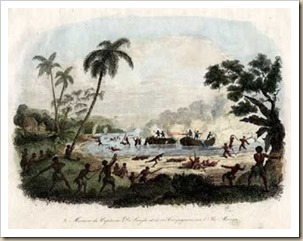 Astrolabe massacre.Moana Astrolabe massacre.Moana