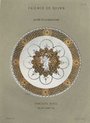 Putti Arabesque Noires