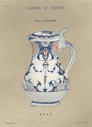 Broc/Pitcher, rayonnant