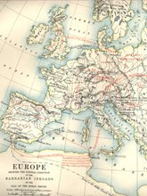 Barbarians thru Europe 