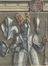 Pluvinel Horseback Armour