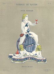 Bacchus, God of Wine