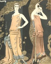 Sanguines. Elegant 1920s